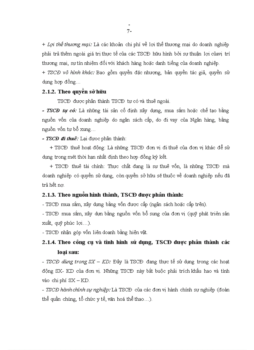 image for page Hoàn thiện hạch toán tài sản cố định với việc nâng cao hiệu quả sử dụng tài sản cố định tại Công ty xây dựng số 2 – Vinaconco2