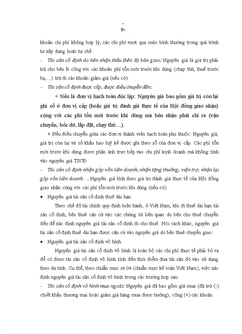 image for page Hoàn thiện hạch toán tài sản cố định với việc nâng cao hiệu quả sử dụng tài sản cố định tại Công ty xây dựng số 2 – Vinaconco2