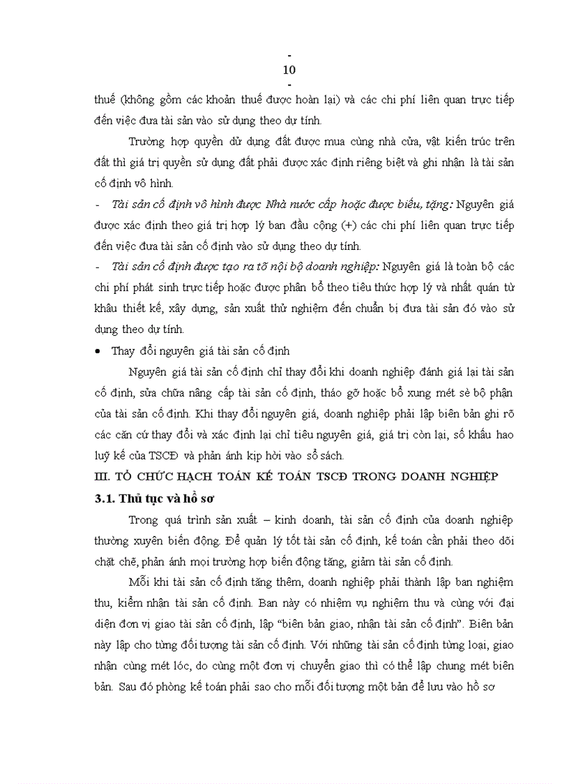 image for page Hoàn thiện hạch toán tài sản cố định với việc nâng cao hiệu quả sử dụng tài sản cố định tại Công ty xây dựng số 2 – Vinaconco2