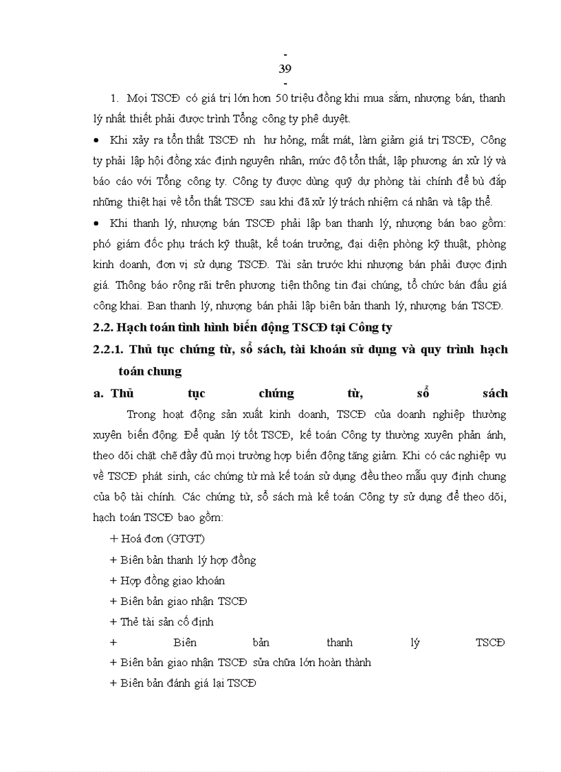 image for page Hoàn thiện hạch toán tài sản cố định với việc nâng cao hiệu quả sử dụng tài sản cố định tại Công ty xây dựng số 2 – Vinaconco2