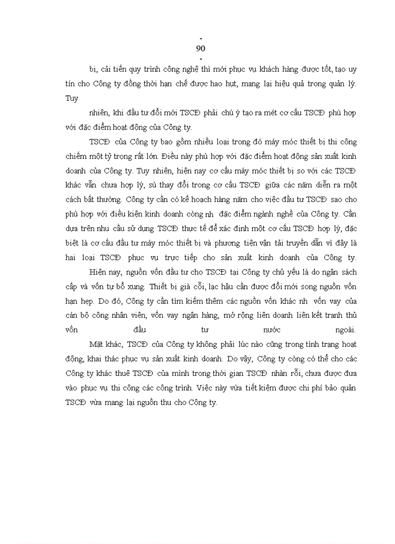 image for page Hoàn thiện hạch toán tài sản cố định với việc nâng cao hiệu quả sử dụng tài sản cố định tại Công ty xây dựng số 2 – Vinaconco2