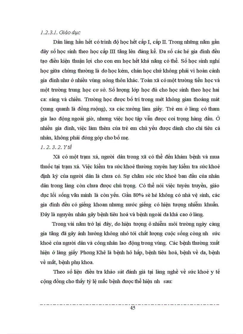 image for page Bước đầu tính toán hiệu quả kinh tế của việc thiết lập hệ thống thu gom chất thải rắn làng giấy Phong Khê, huyện Yên Phong, tỉnh Bắc Ninh