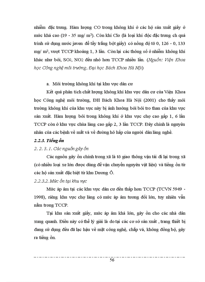 image for page Bước đầu tính toán hiệu quả kinh tế của việc thiết lập hệ thống thu gom chất thải rắn làng giấy Phong Khê, huyện Yên Phong, tỉnh Bắc Ninh