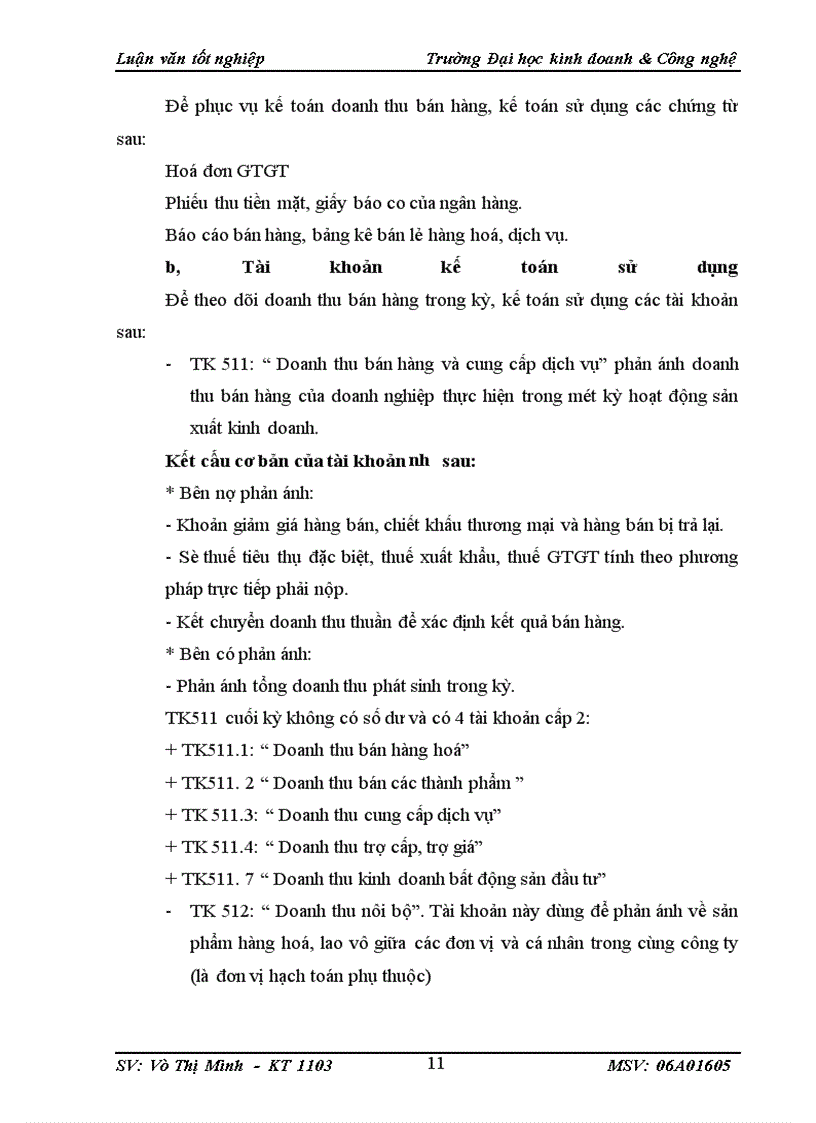 image for page Kế toán bán hàng và xác định kết quả bán hàng tại Công ty TNHH sản xuất và thương mại Hải Long