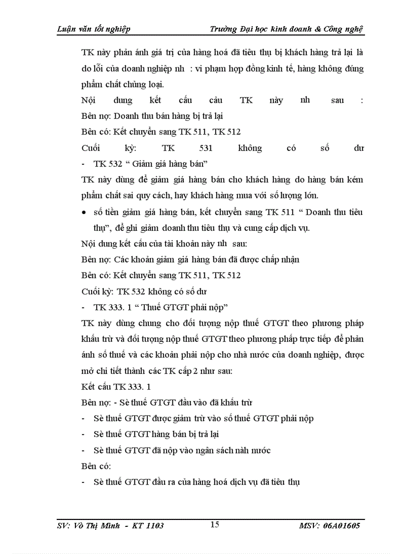 image for page Kế toán bán hàng và xác định kết quả bán hàng tại Công ty TNHH sản xuất và thương mại Hải Long