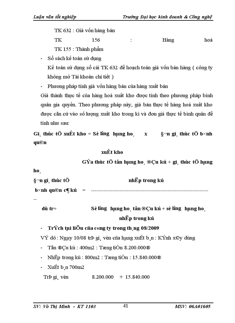 image for page Kế toán bán hàng và xác định kết quả bán hàng tại Công ty TNHH sản xuất và thương mại Hải Long