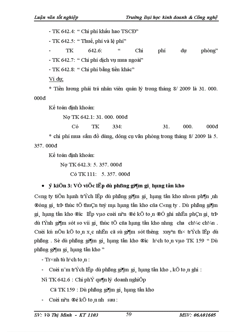 image for page Kế toán bán hàng và xác định kết quả bán hàng tại Công ty TNHH sản xuất và thương mại Hải Long