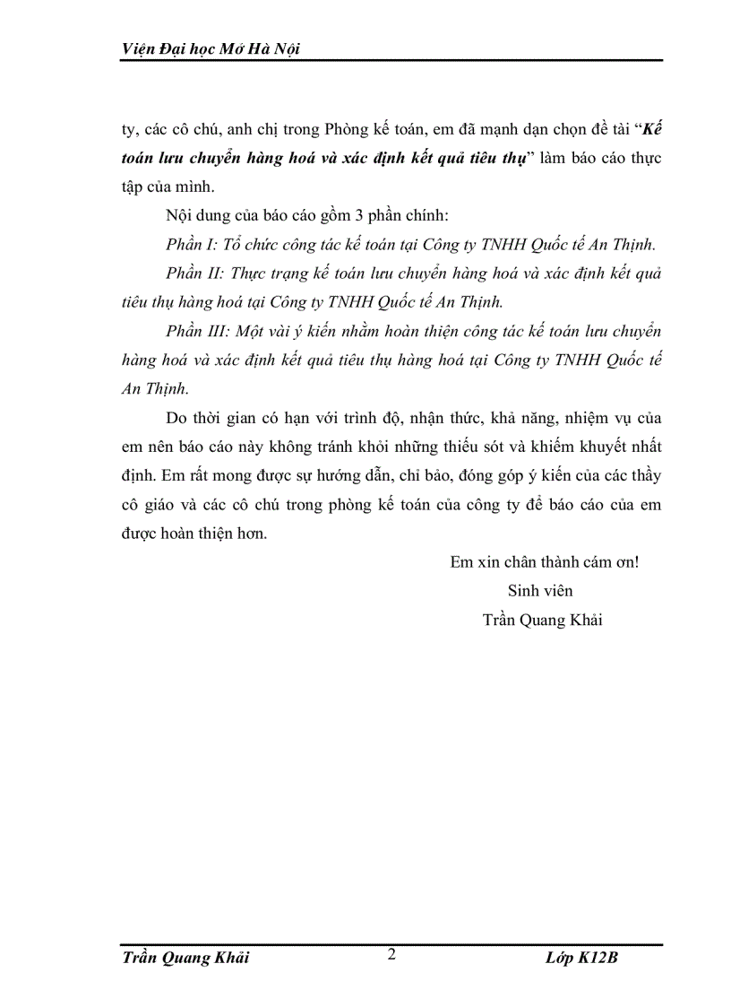 image for page Kế toán lưu chuyển hàng hoá và xác định kết quả tiêu thụ