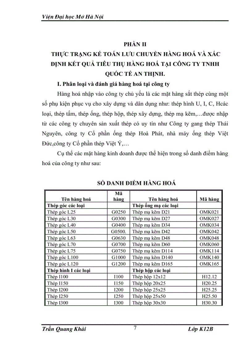 image for page Kế toán lưu chuyển hàng hoá và xác định kết quả tiêu thụ