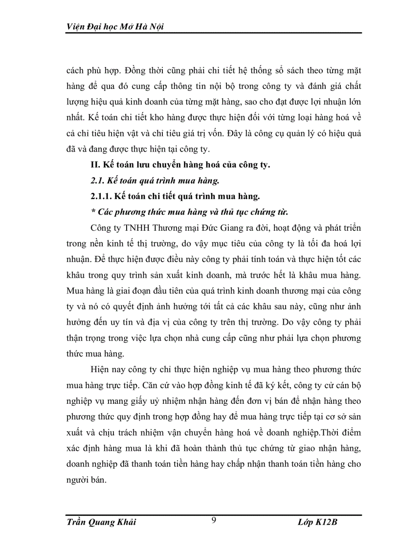 image for page Kế toán lưu chuyển hàng hoá và xác định kết quả tiêu thụ