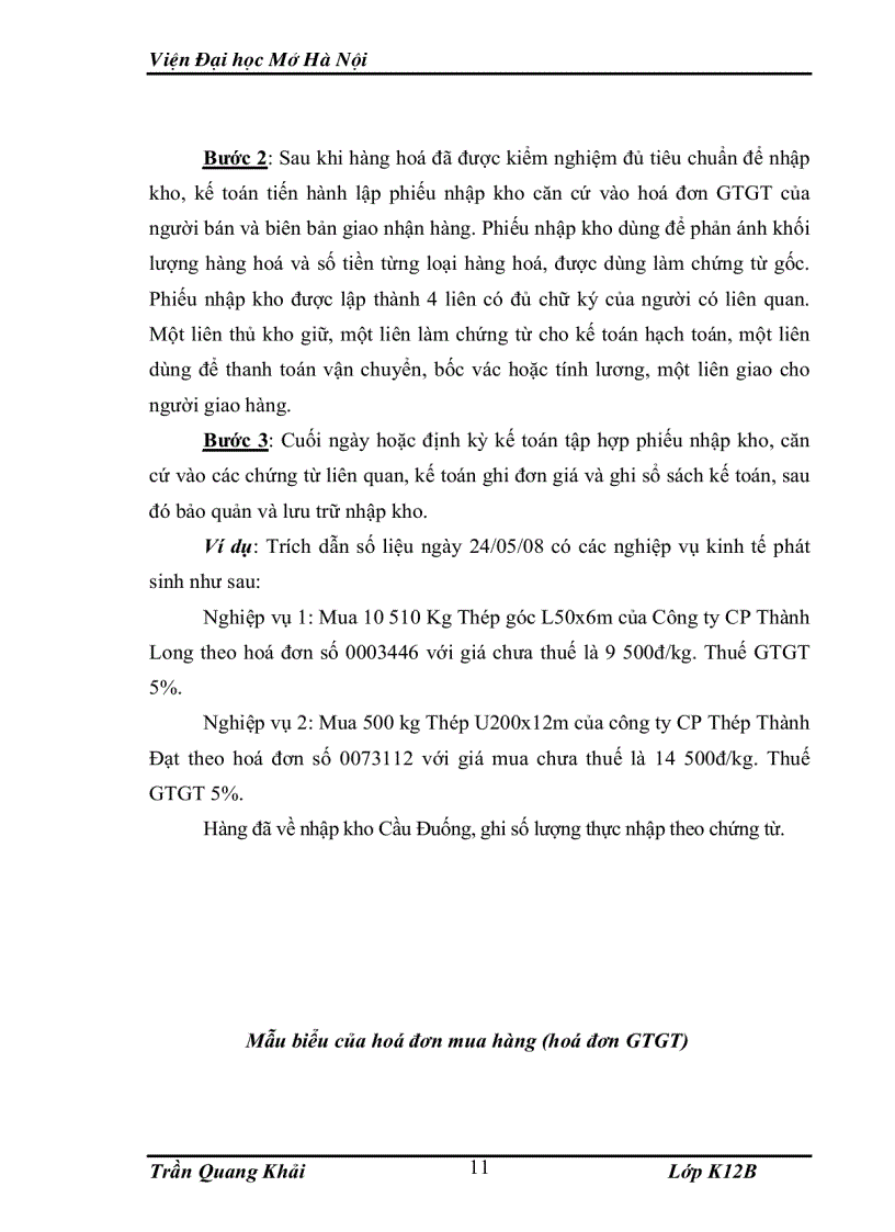 image for page Kế toán lưu chuyển hàng hoá và xác định kết quả tiêu thụ