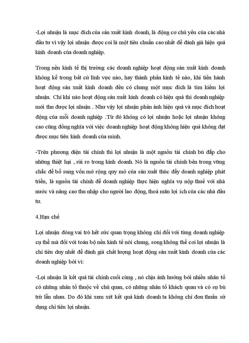 image for page Phân tích lợi nhuận và vấn đề nâng cao lợi nhuận trong công ty Xây Dựng và Thương mại Việt Nhật (Maxvitra)