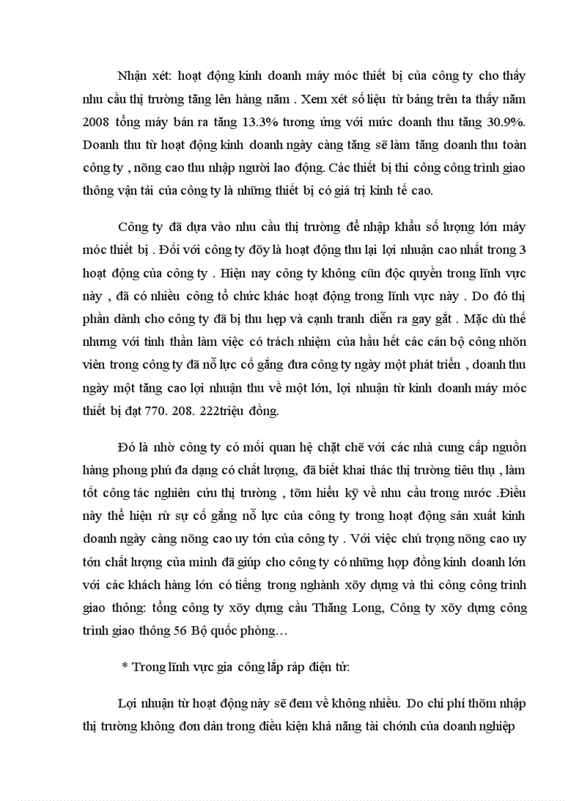 image for page Phân tích lợi nhuận và vấn đề nâng cao lợi nhuận trong công ty Xây Dựng và Thương mại Việt Nhật (Maxvitra)