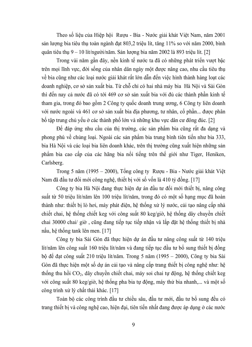 image for page Bước đầu nghiên cứu hiệu quả của thiết bị hợp khối trong xử lý nước thải của sản xuất bia.