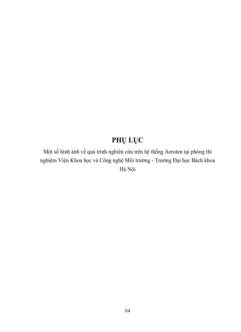 image for page Bước đầu nghiên cứu hiệu quả của thiết bị hợp khối trong xử lý nước thải của sản xuất bia.