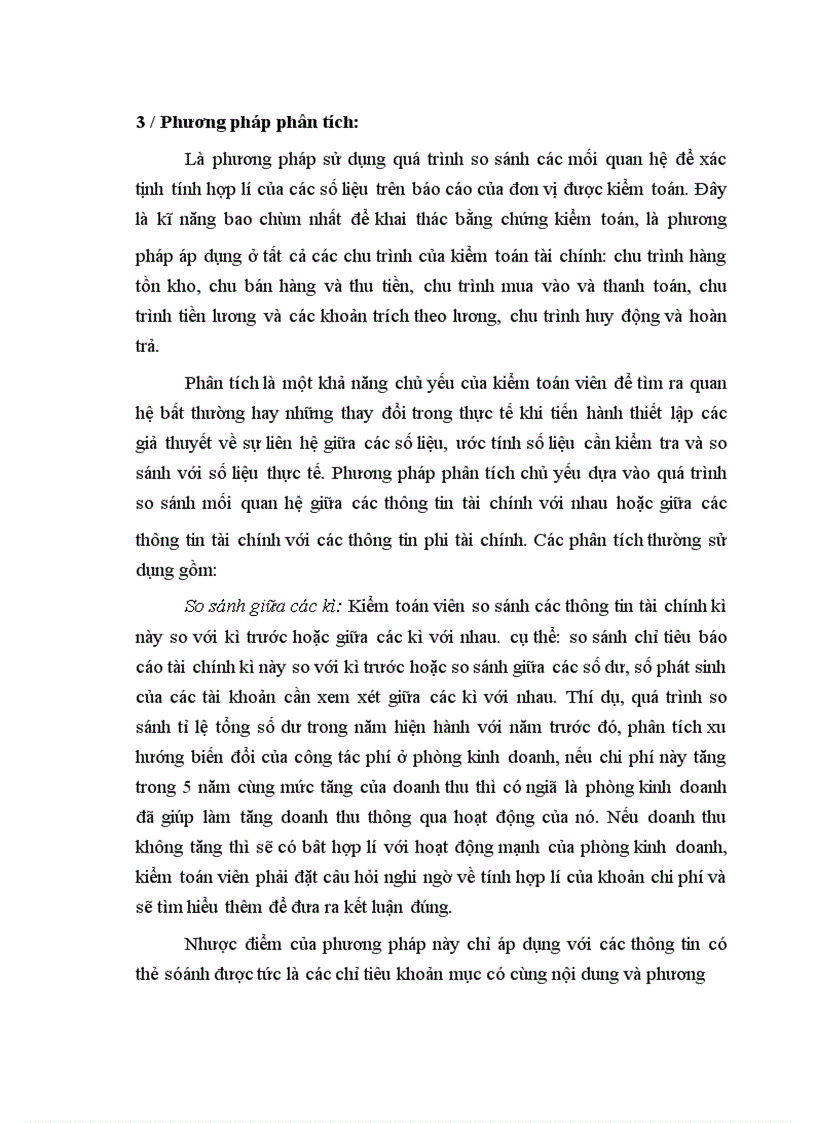 image for page Bằng chứng kiểm toán và phương pháp thu thập bằng chứng kiểm toán trong kiểm toán báo cáo tài chính.
