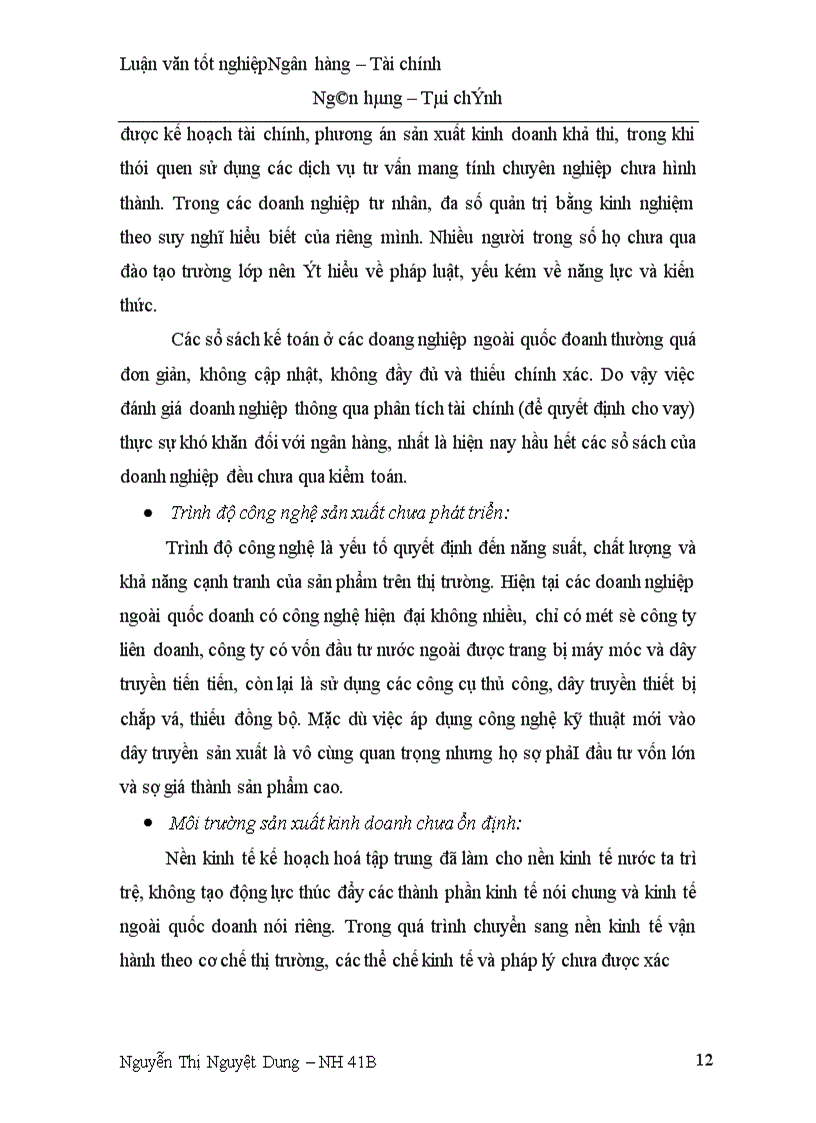 image for page Giải pháp nâng cao chất lượng tín dụng đối với thành phần kinh tế ngoài quốc doanh tại Ngân hàng công thương Hoàn Kiếm