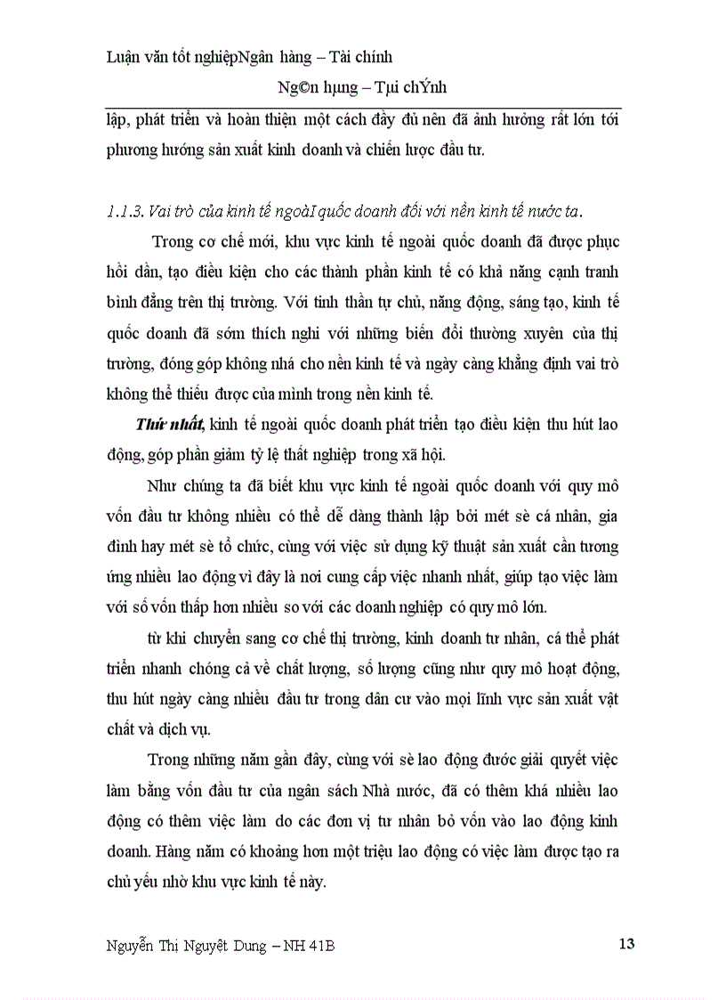 image for page Giải pháp nâng cao chất lượng tín dụng đối với thành phần kinh tế ngoài quốc doanh tại Ngân hàng công thương Hoàn Kiếm