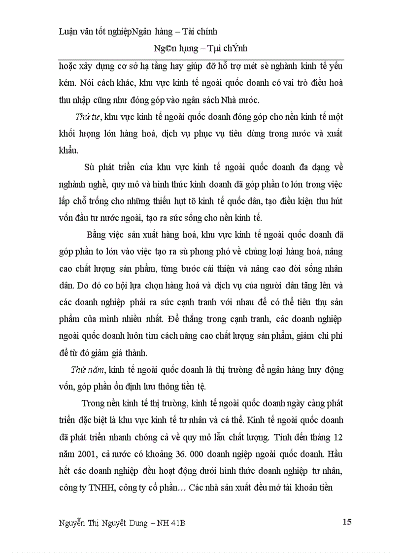 image for page Giải pháp nâng cao chất lượng tín dụng đối với thành phần kinh tế ngoài quốc doanh tại Ngân hàng công thương Hoàn Kiếm