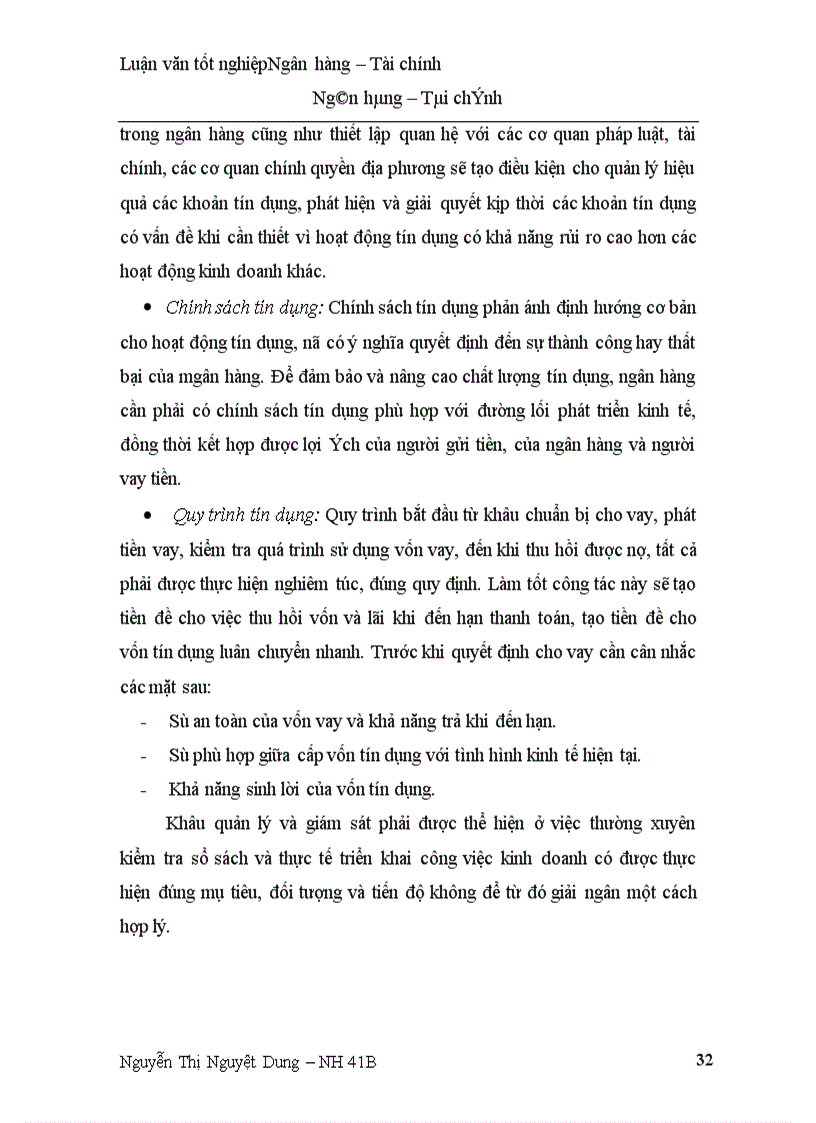 image for page Giải pháp nâng cao chất lượng tín dụng đối với thành phần kinh tế ngoài quốc doanh tại Ngân hàng công thương Hoàn Kiếm