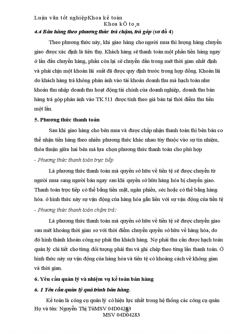 image for page Hoàn thiện công tác kế toán bán hàng và xác định kết quả bán hàng tại công ty cổ phần thương mại và dịch vụ Sơn Hải