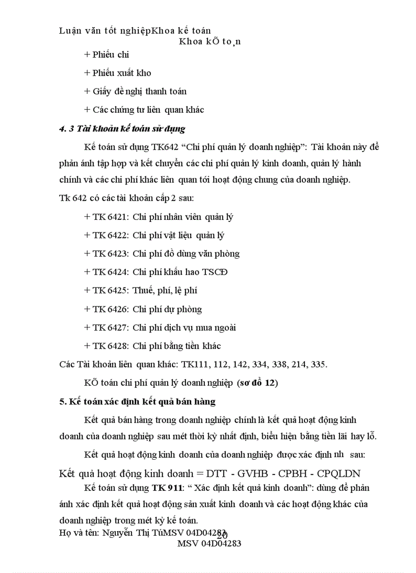image for page Hoàn thiện công tác kế toán bán hàng và xác định kết quả bán hàng tại công ty cổ phần thương mại và dịch vụ Sơn Hải