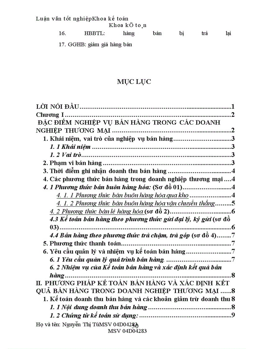 image for page Hoàn thiện công tác kế toán bán hàng và xác định kết quả bán hàng tại công ty cổ phần thương mại và dịch vụ Sơn Hải