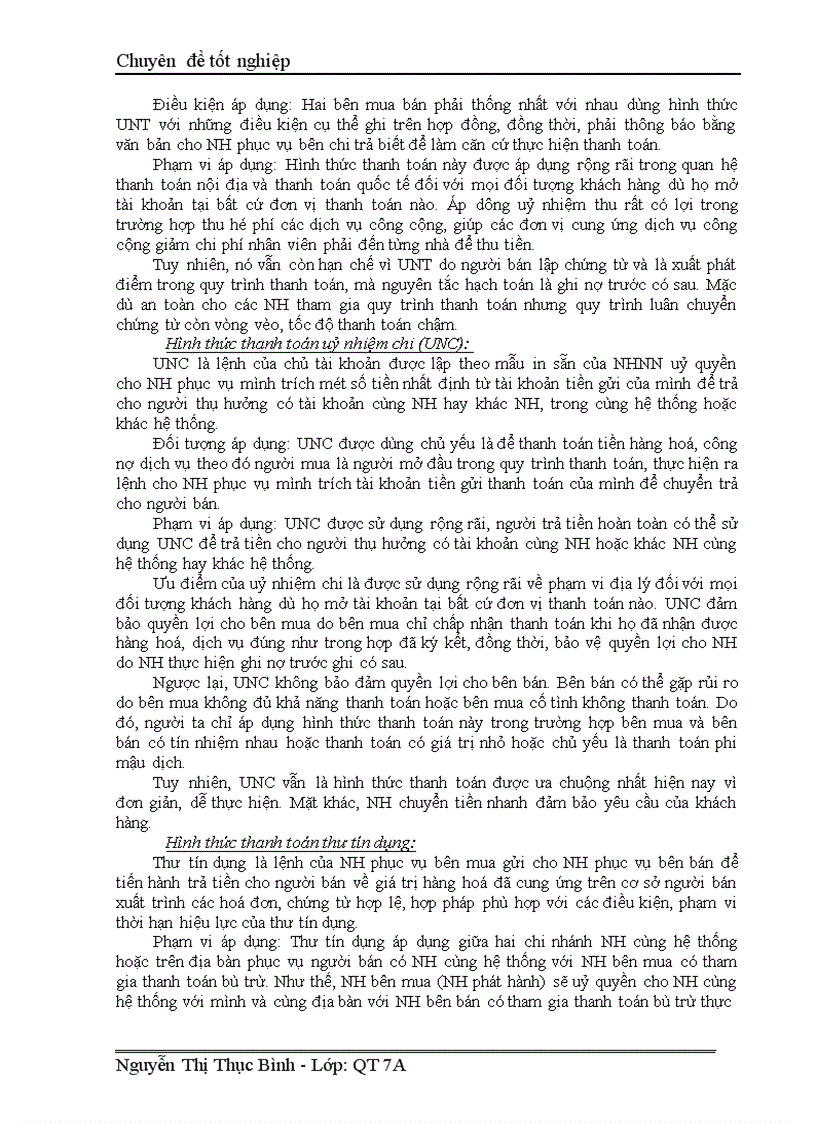 image for page Giải pháp nhằm nâng cao chất lượng công tác thanh toán chuyển tiền điện tử tại Chi nhánh Ngân hàng Công thương Đống Đa-Hà Nội