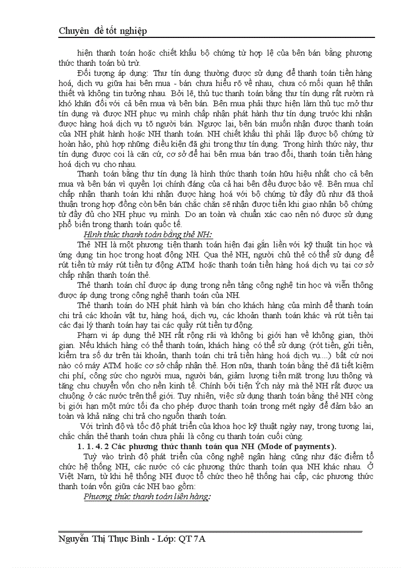 image for page Giải pháp nhằm nâng cao chất lượng công tác thanh toán chuyển tiền điện tử tại Chi nhánh Ngân hàng Công thương Đống Đa-Hà Nội
