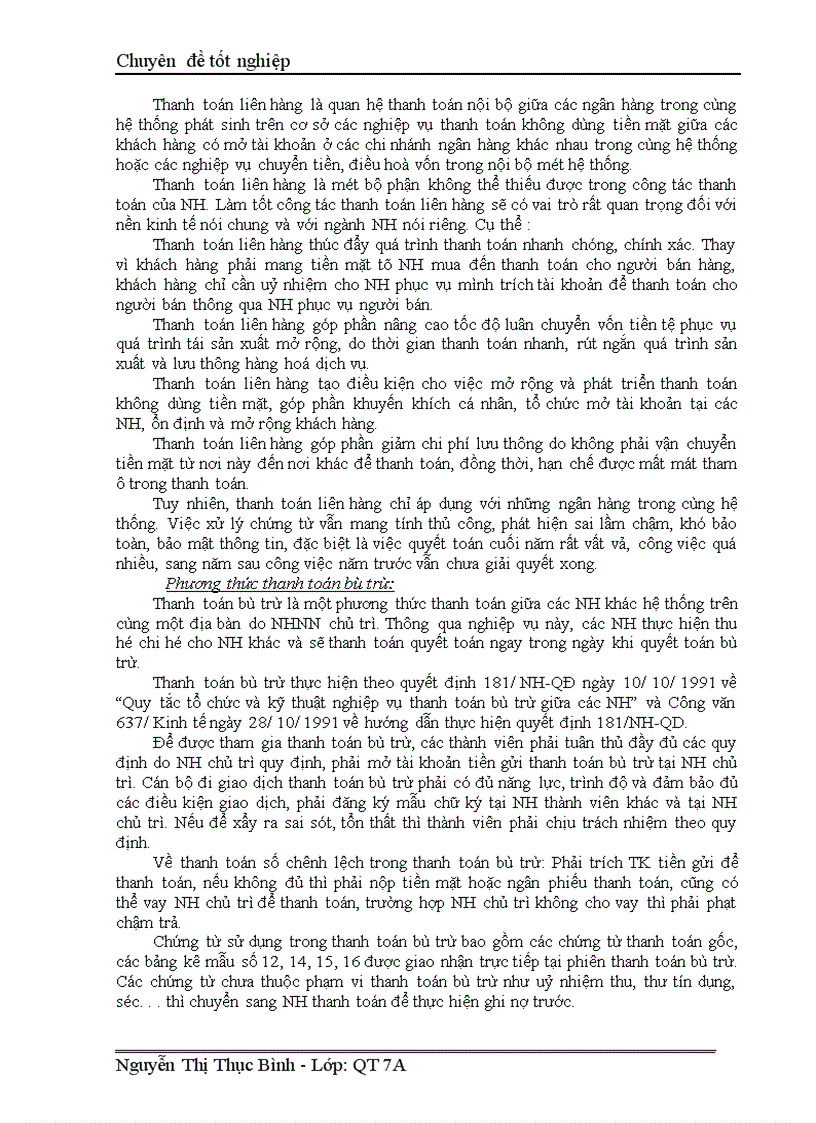 image for page Giải pháp nhằm nâng cao chất lượng công tác thanh toán chuyển tiền điện tử tại Chi nhánh Ngân hàng Công thương Đống Đa-Hà Nội