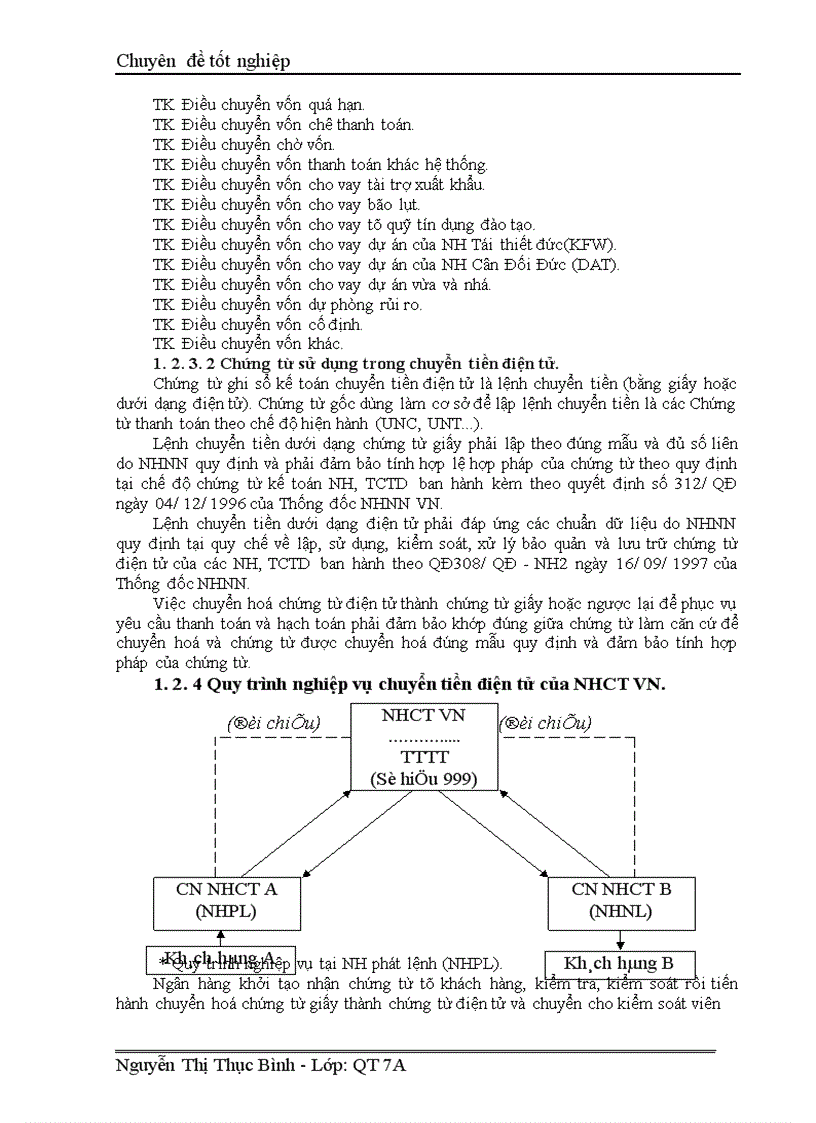 image for page Giải pháp nhằm nâng cao chất lượng công tác thanh toán chuyển tiền điện tử tại Chi nhánh Ngân hàng Công thương Đống Đa-Hà Nội