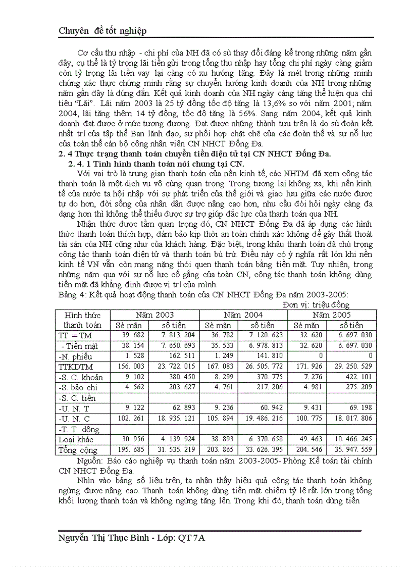 image for page Giải pháp nhằm nâng cao chất lượng công tác thanh toán chuyển tiền điện tử tại Chi nhánh Ngân hàng Công thương Đống Đa-Hà Nội