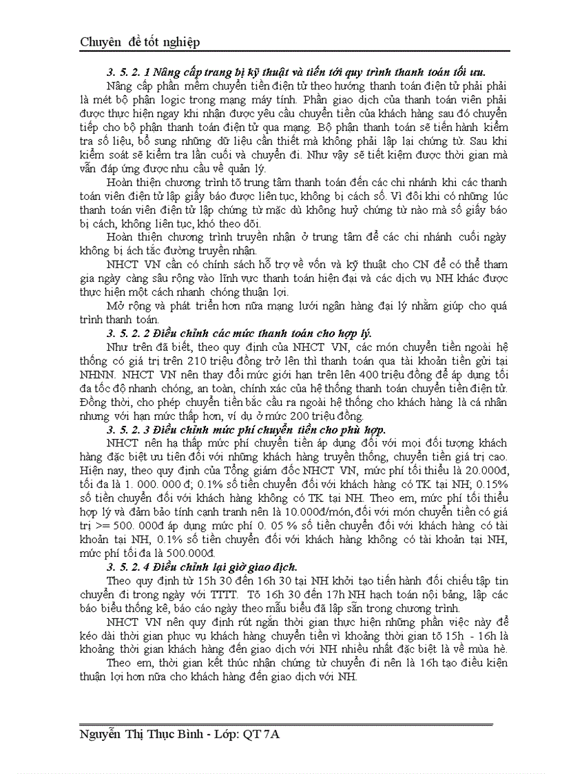image for page Giải pháp nhằm nâng cao chất lượng công tác thanh toán chuyển tiền điện tử tại Chi nhánh Ngân hàng Công thương Đống Đa-Hà Nội