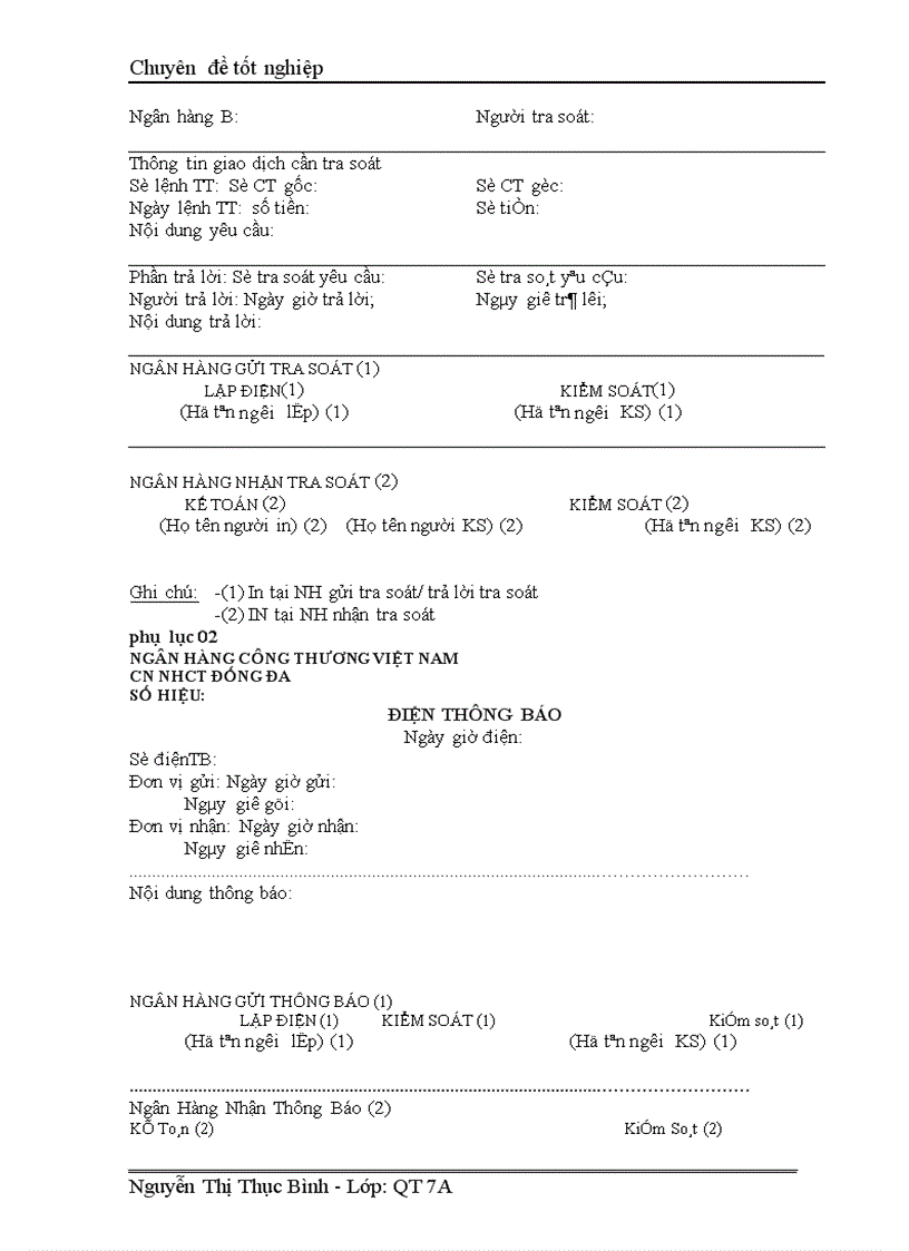 image for page Giải pháp nhằm nâng cao chất lượng công tác thanh toán chuyển tiền điện tử tại Chi nhánh Ngân hàng Công thương Đống Đa-Hà Nội