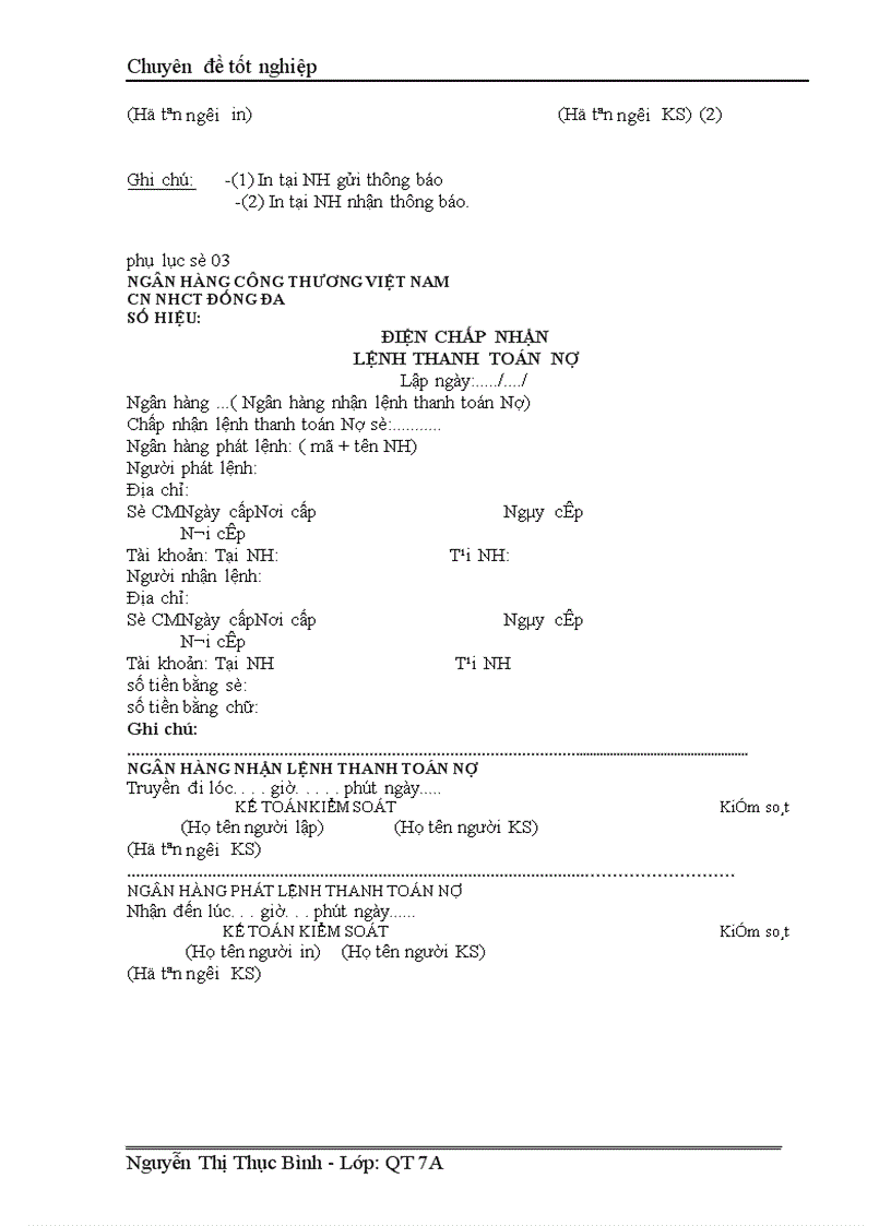 image for page Giải pháp nhằm nâng cao chất lượng công tác thanh toán chuyển tiền điện tử tại Chi nhánh Ngân hàng Công thương Đống Đa-Hà Nội