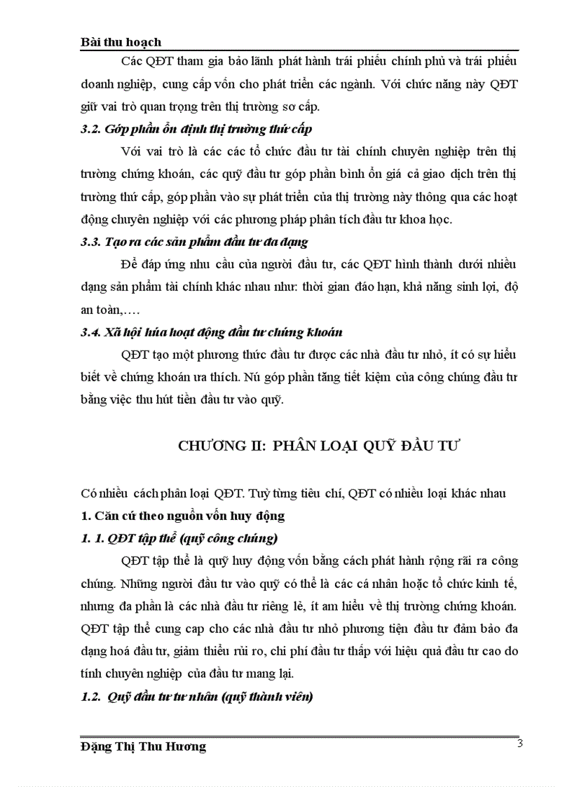 image for page Đề án môn học thị trường chứng khoán