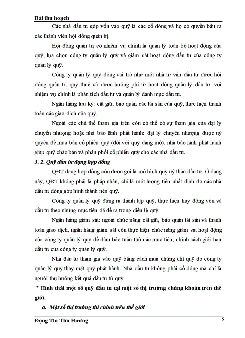 image for page Đề án môn học thị trường chứng khoán