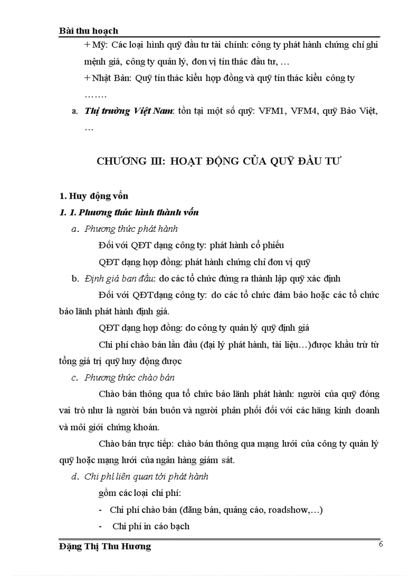 image for page Đề án môn học thị trường chứng khoán