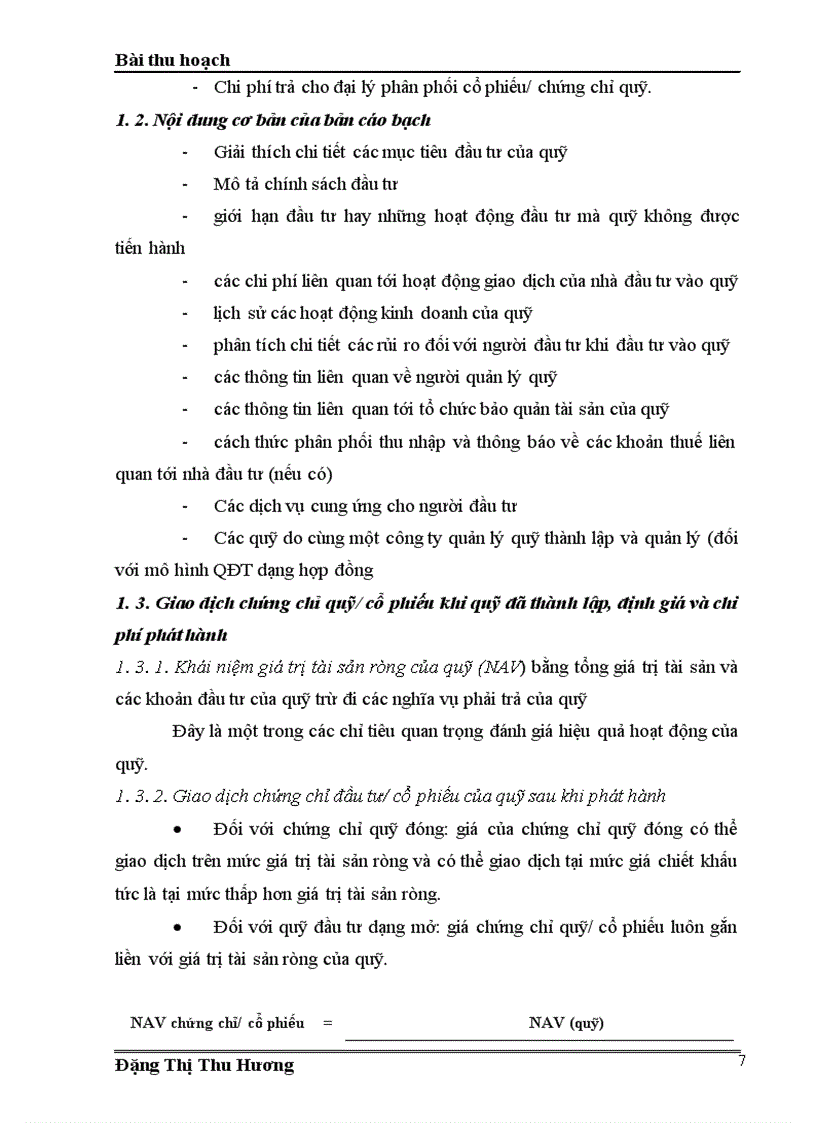 image for page Đề án môn học thị trường chứng khoán