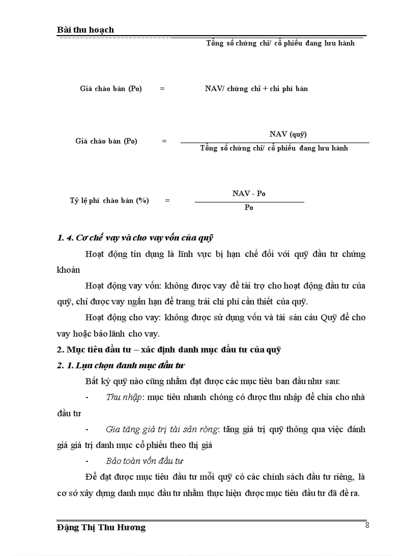 image for page Đề án môn học thị trường chứng khoán