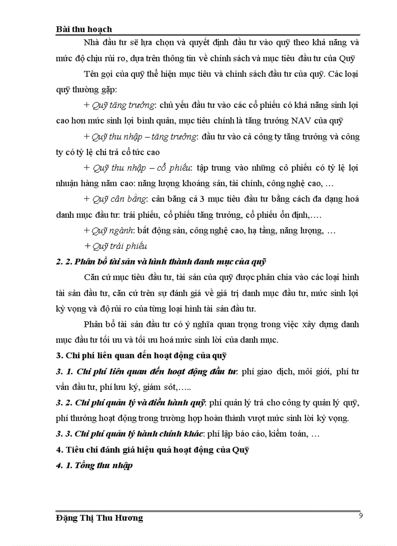 image for page Đề án môn học thị trường chứng khoán