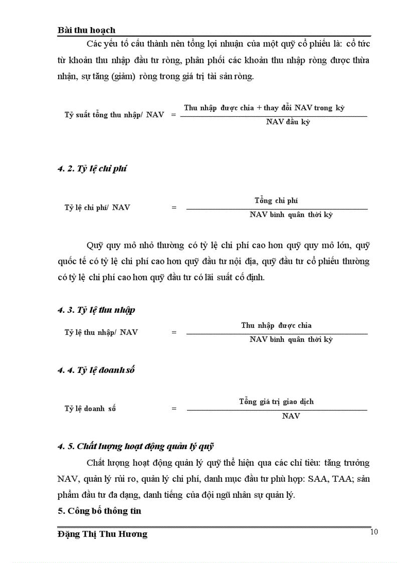 image for page Đề án môn học thị trường chứng khoán