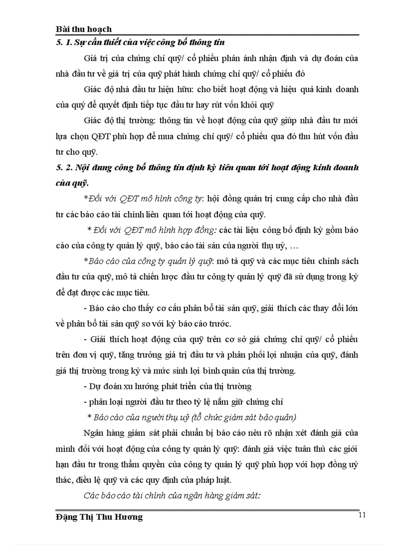 image for page Đề án môn học thị trường chứng khoán