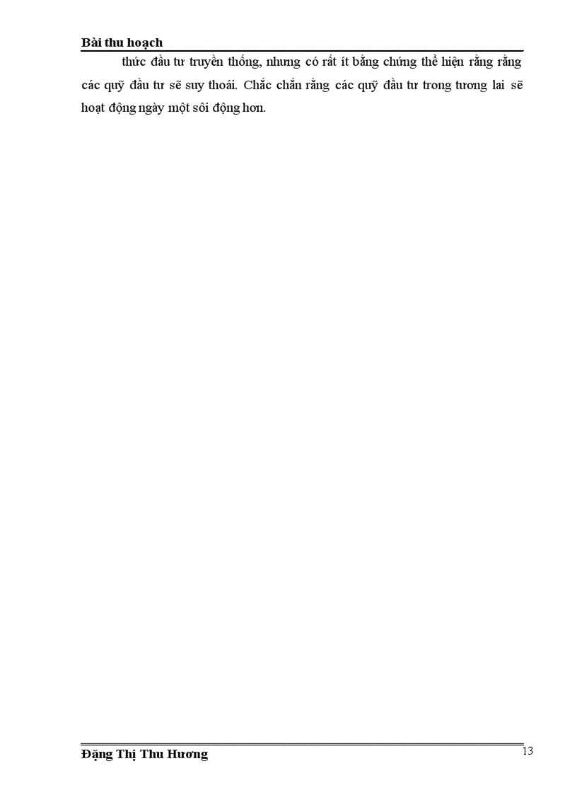 image for page Đề án môn học thị trường chứng khoán