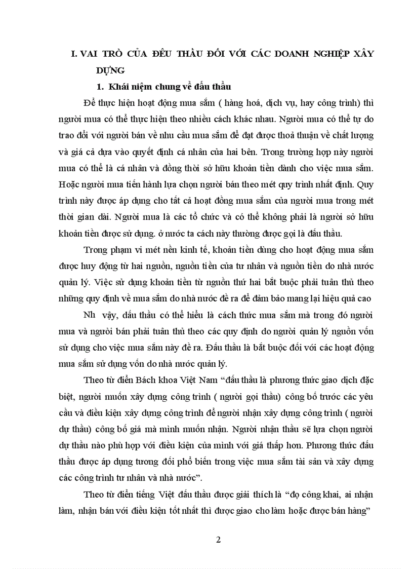 image for page Thực trạng và giải pháp nhằm nâng cao khả năng thắng thầu tại công ty cổ phần bắc việt