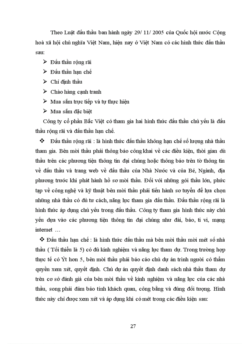 image for page Thực trạng và giải pháp nhằm nâng cao khả năng thắng thầu tại công ty cổ phần bắc việt