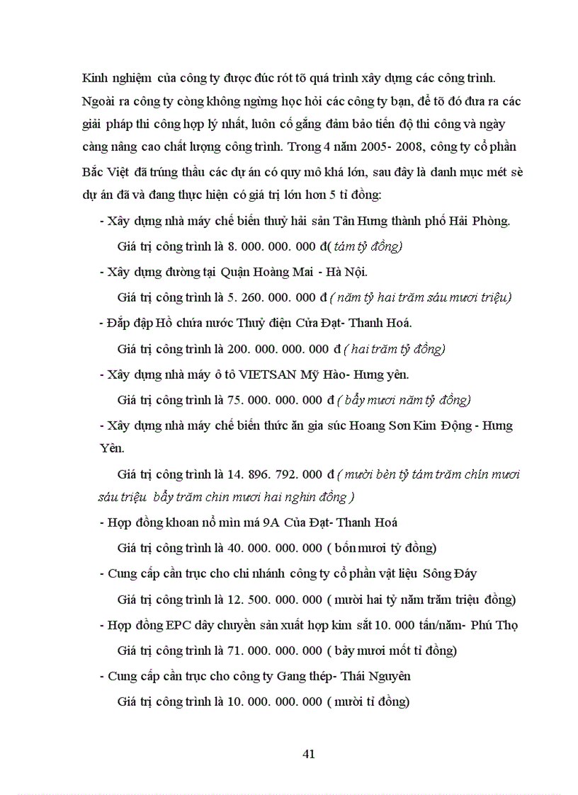 image for page Thực trạng và giải pháp nhằm nâng cao khả năng thắng thầu tại công ty cổ phần bắc việt