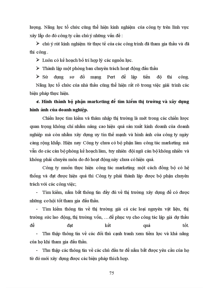 image for page Thực trạng và giải pháp nhằm nâng cao khả năng thắng thầu tại công ty cổ phần bắc việt