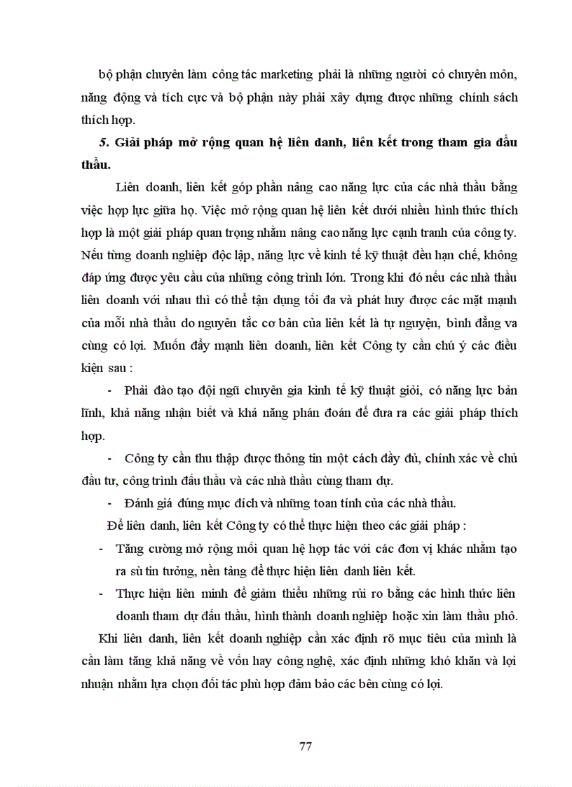 image for page Thực trạng và giải pháp nhằm nâng cao khả năng thắng thầu tại công ty cổ phần bắc việt
