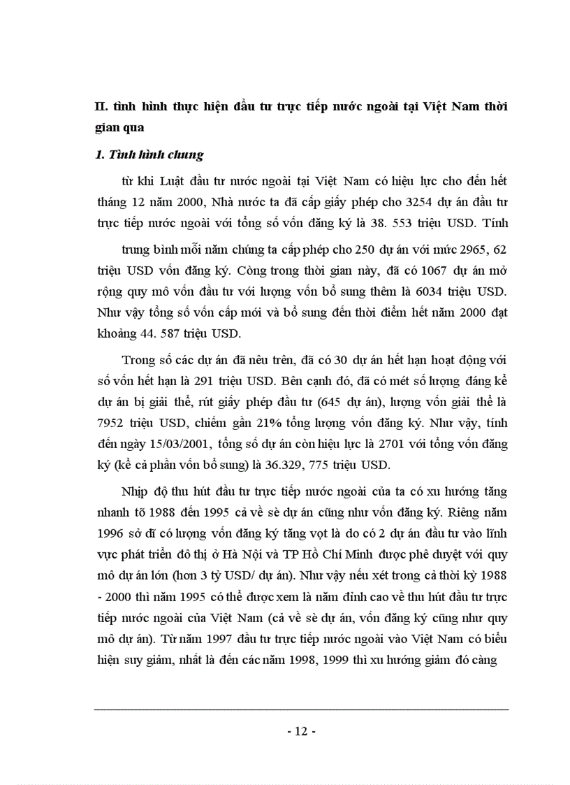 image for page Giải pháp huy động và sử dụng hiệu quả vốn FDI đáp ứng yêu cầu phát triển của nền kinh tế